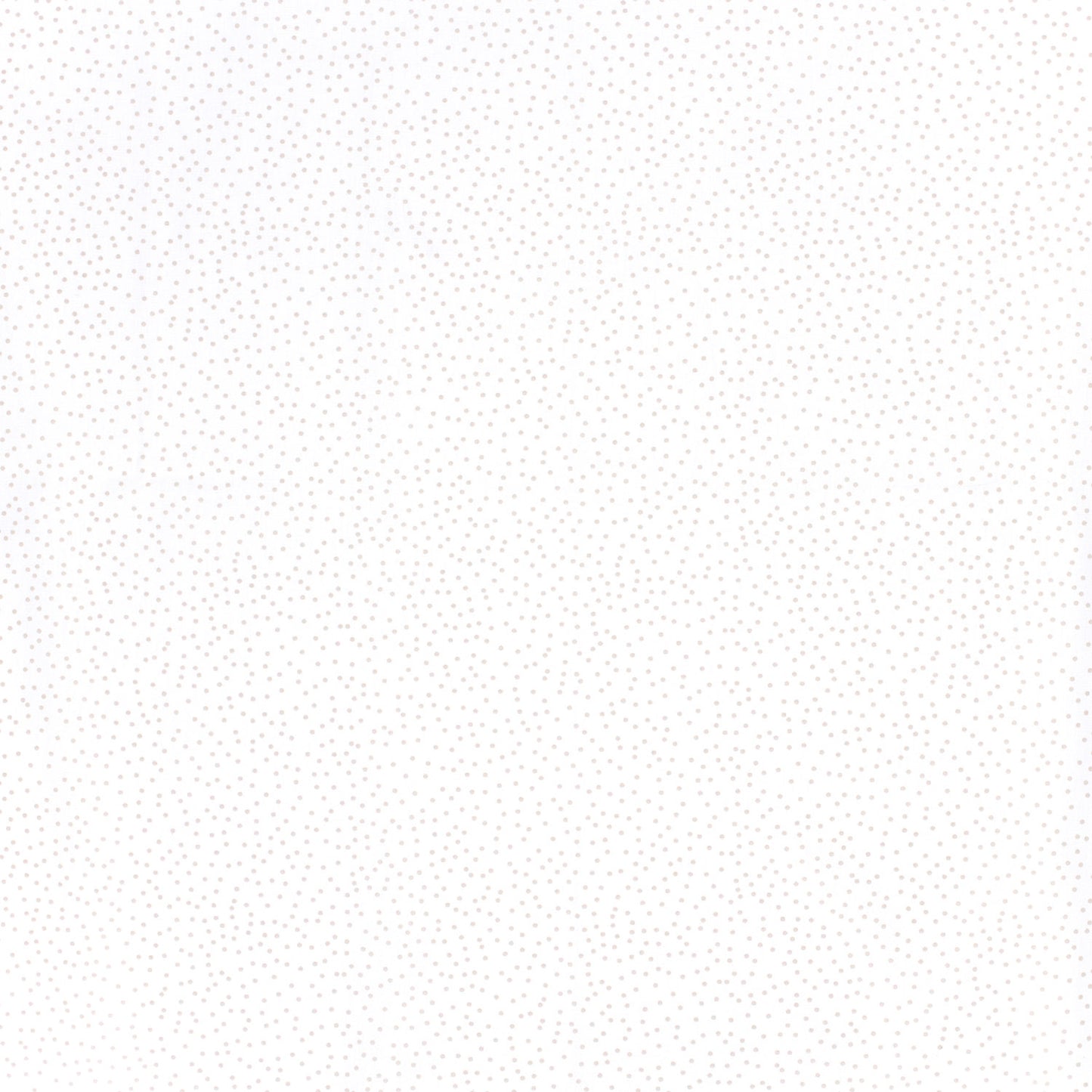 Poplin Bumbac Imprimat Buline Off White