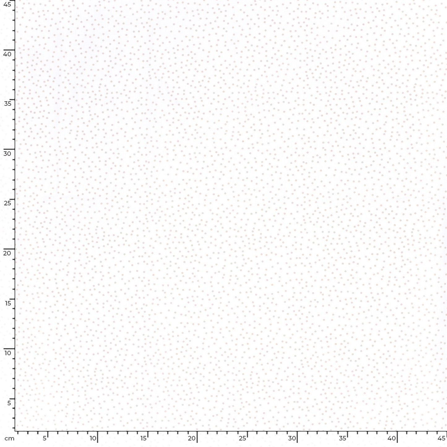 Poplin Bumbac Imprimat Buline Off White