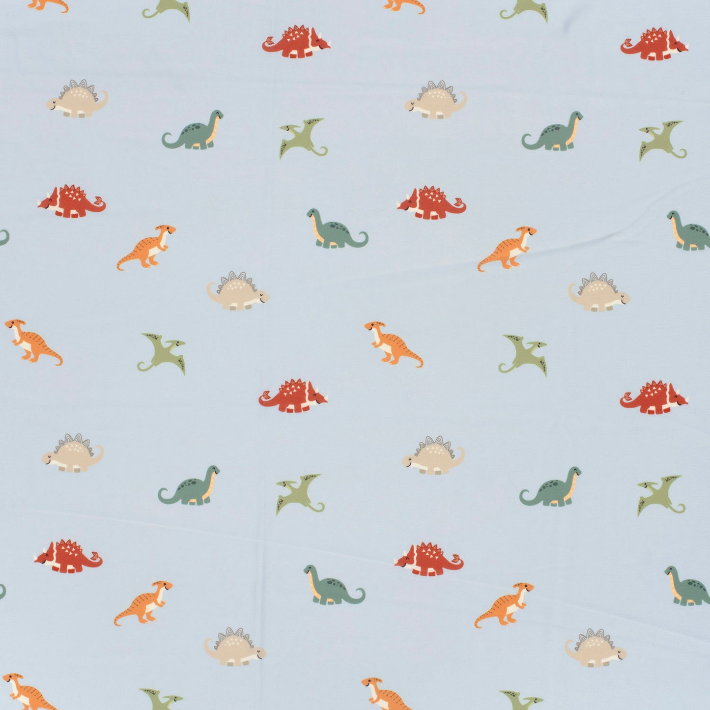 Jerse Costum De Baie UPF50 Dinozauri Baby Blue