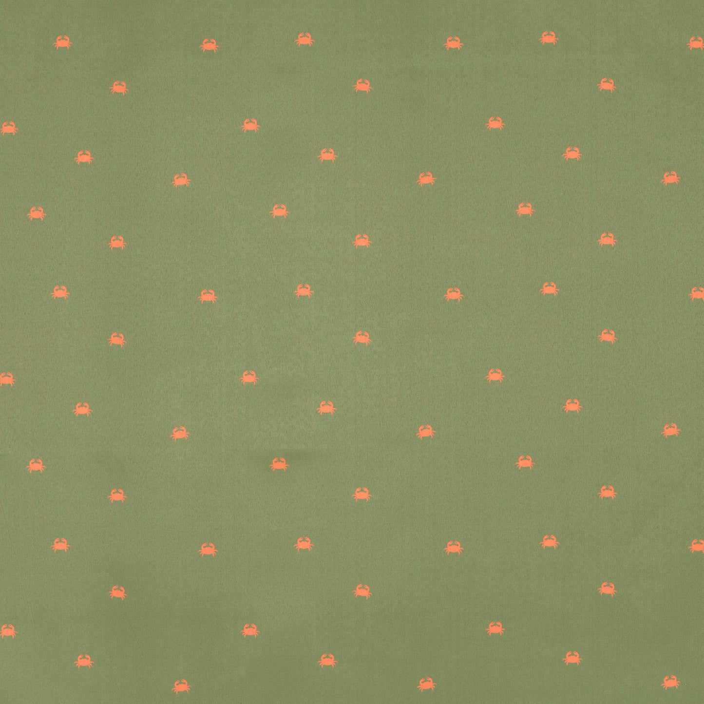 Tesatura Short De Baie Imprimeu Crabi Verde Oliv