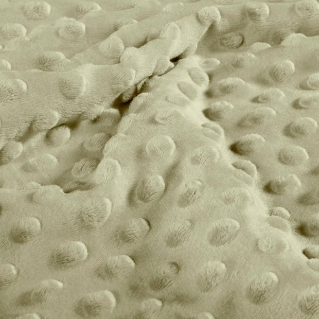 Plus Minky Olive Green