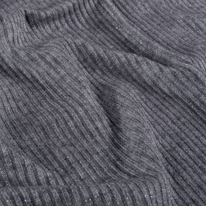 Jerse Reiat Lurex Gri Inchis