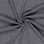 Rib Jersey Lurex Dark Grey