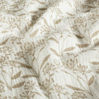 Muselina Bumbac Imprimeu Floricele Off White