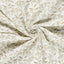 Muselina Bumbac Imprimeu Floricele Off White