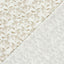 Muselina Bumbac Imprimeu Floricele Off White