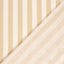 Muselina Bumbac Imprimeu Dungi Off White/Galben