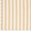 Muselina Bumbac Imprimeu Dungi Off White/Galben