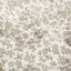 Muselina Bumbac Imprimeu Flori Off White