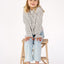 Muselina Bumbac Imprimeu Flori Off White