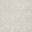 Muselina Bumbac Imprimeu Flori Off White