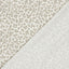 Muselina Bumbac Imprimeu Flori Off White