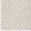 Muselina Bumbac Imprimeu Flori Off White