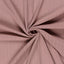 Cotton Jersey Pointelle Light Mauve