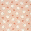 Poplin Bumbac Imprimat Pasari Roz Pudra