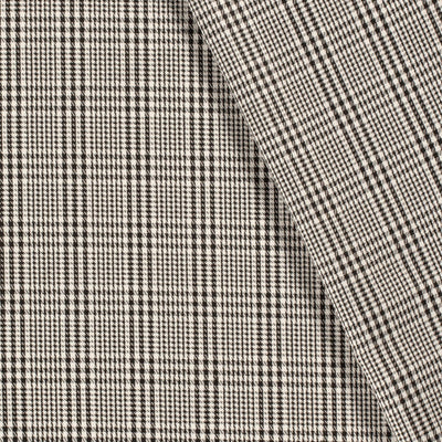 Stofa Garbadina Checks White