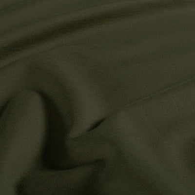 French Terry Khaki Green