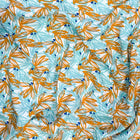 Vascoza Imprimata Floral Abstract Portocaliu/Albastru