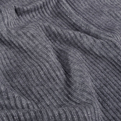 Jerse Reiat Lurex Dark Grey