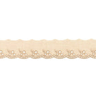 Dantela Madeira Bumbac 42 mm - Bej