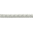 Dantela Madeira Bumbac 25 mm - Gri