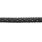 Dantela Madeira Bumbac 25 mm - Negru