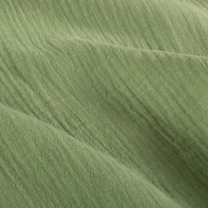 Muselina Dubla Lime Green