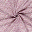 Poplin Bumbac Imprimat Flowers Pink