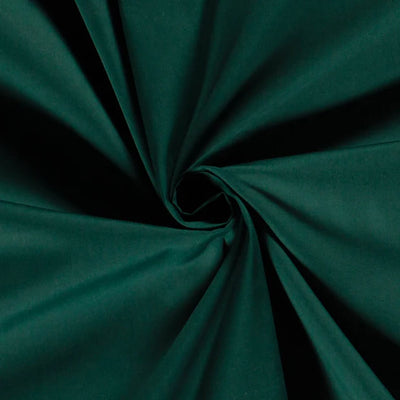 Poplin Bumbac Dark Green