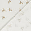 Muselina Dubla Imprimata Giraffes Off White