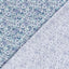 Poplin Bumbac Imprimat Flowers Cobalt