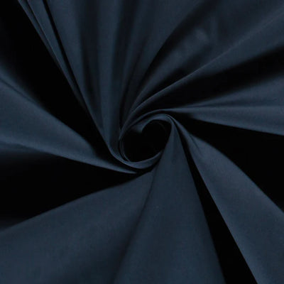 Poplin Bumbac Navy