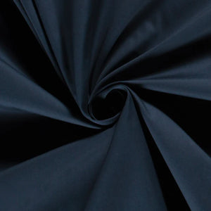Poplin Bumbac Navy
