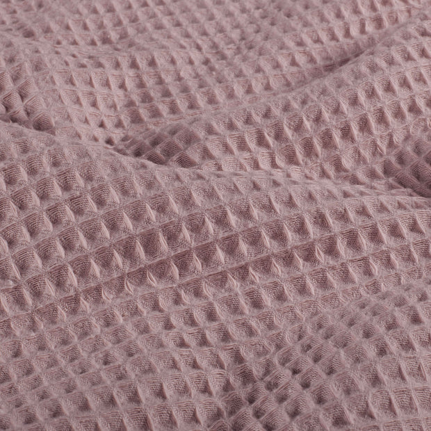 Bumbac Waffle Dusty Pink