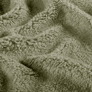 Sherpa Fleece Olive Green