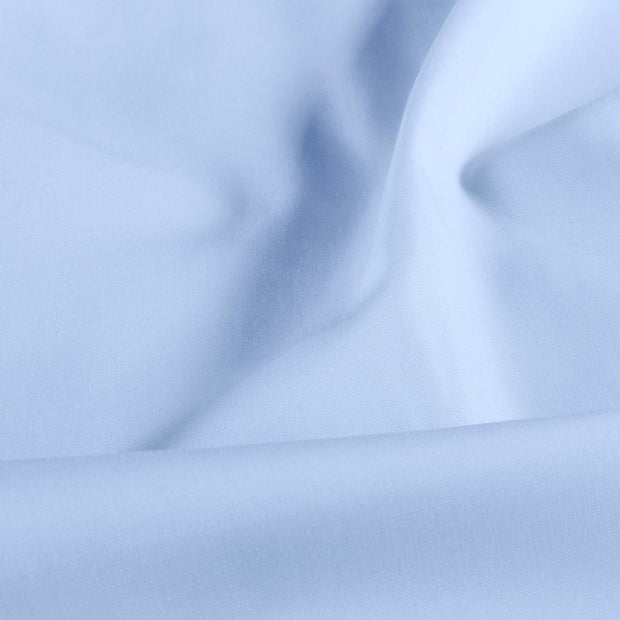 Poplin Bumbac Baby Blue