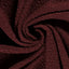 Boucle Wine Red