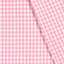 Poplin Bumbac Gingham Pink 5 mm