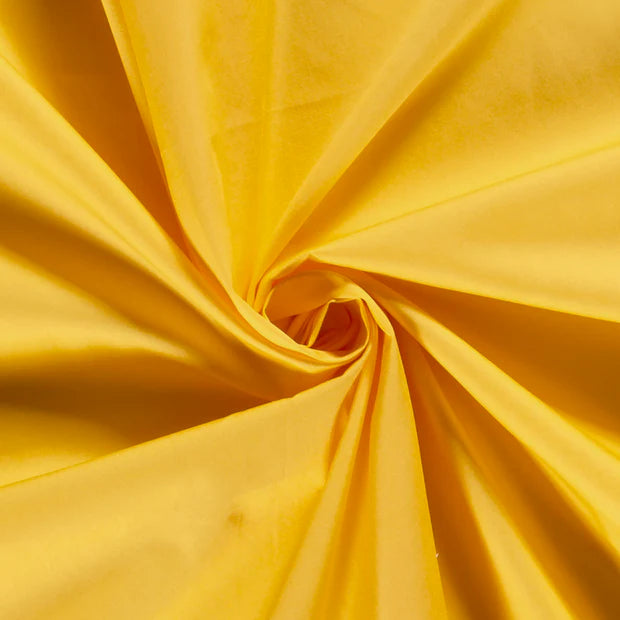 Poplin Bumbac Yellow