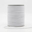 Elastic 2mm Alb