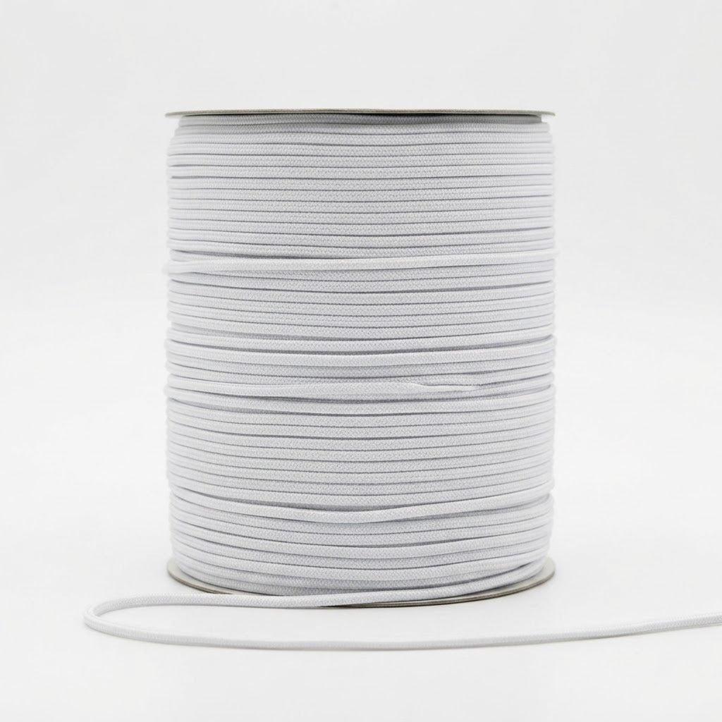 Elastic 2mm Alb