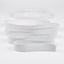 Elastic Plat 20 mm, Elasticitate Normala - Alb