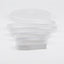 Elastic Plat 20 mm Tip S, Elastic Mai Dur - Alb