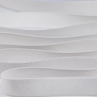 Elastic Plat 20 mm, Elasticitate Normala - Alb