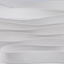 Elastic Plat 20 mm, Elasticitate Normala - Alb