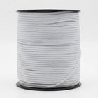 Elastic 4 mm Alb