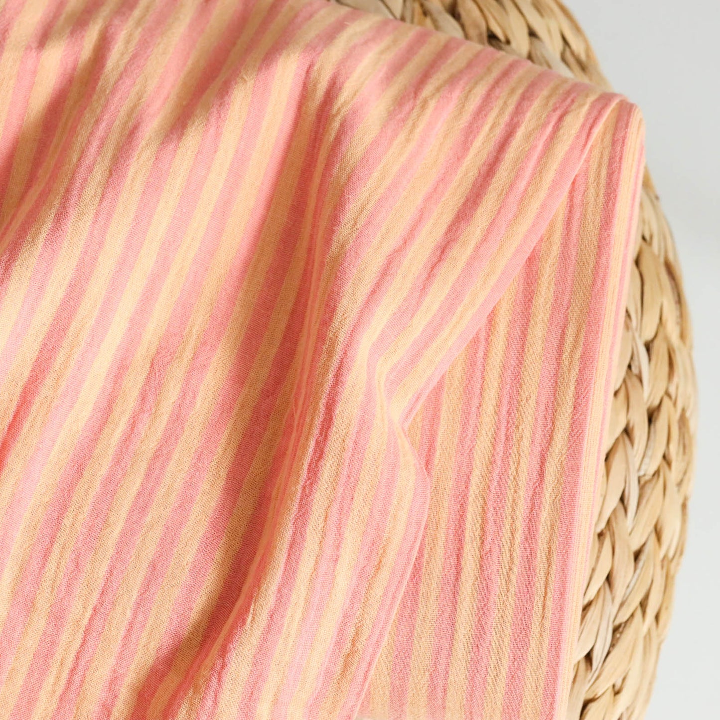 Muselina Yarn-Dyed Sorbet / Pepene Galben