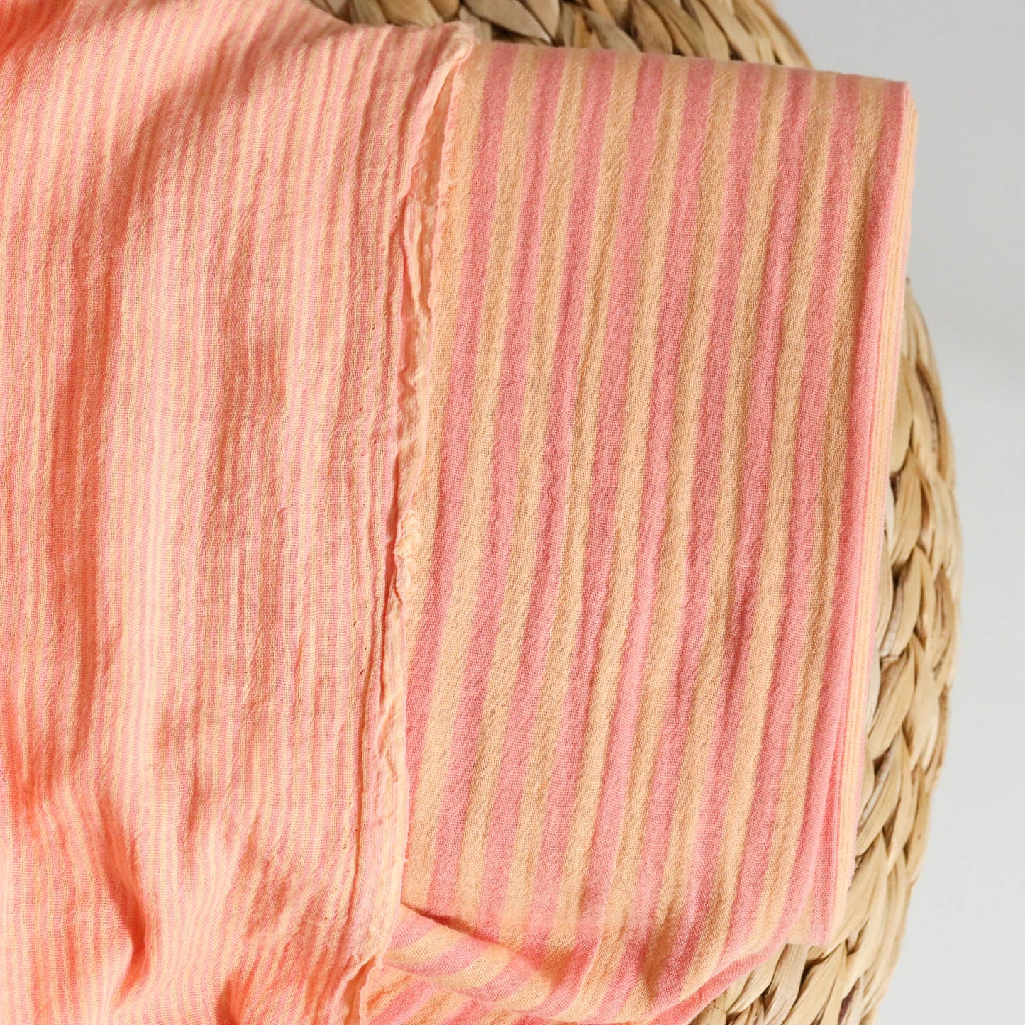 Muselina Yarn-Dyed Sorbet / Pepene Galben