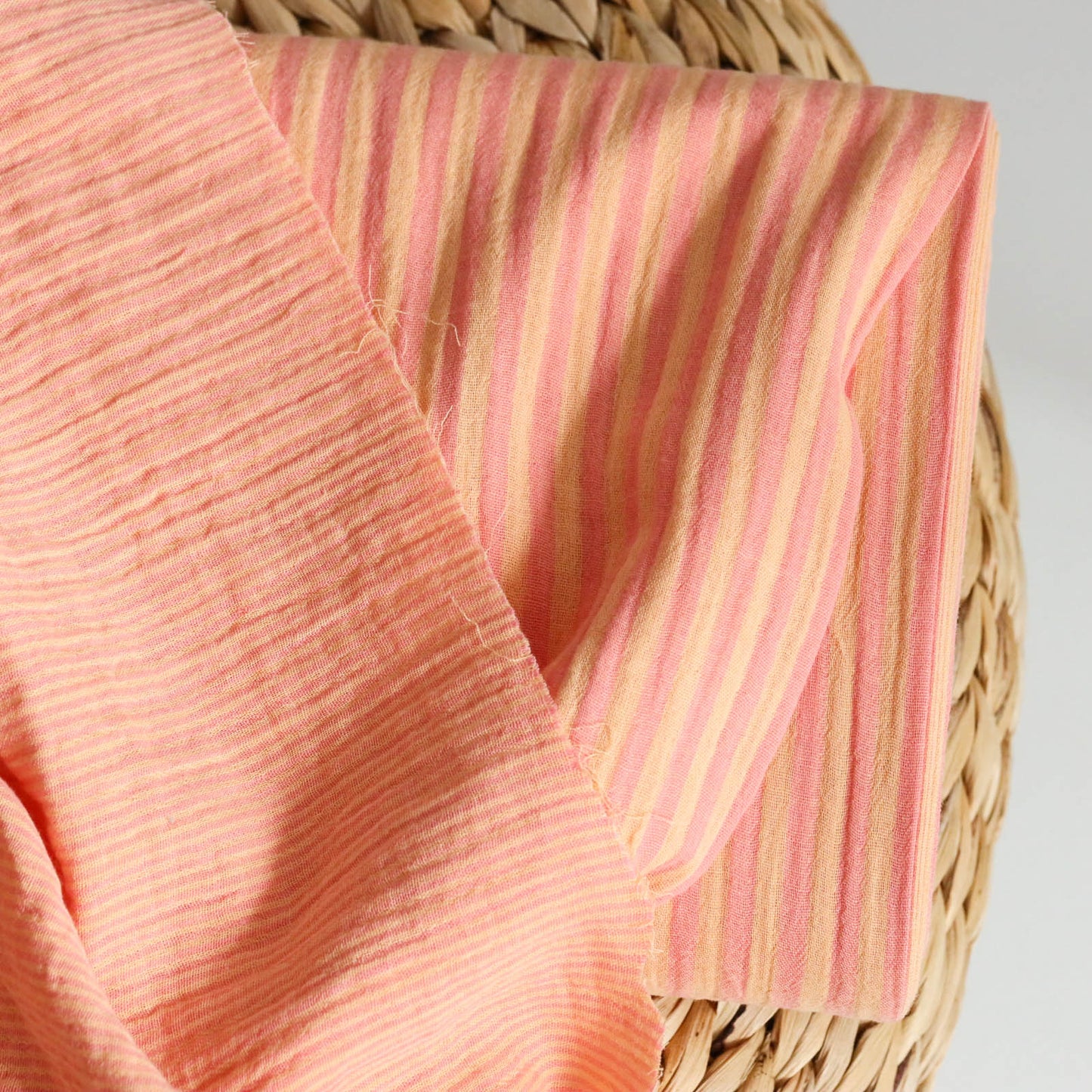 Muselina Yarn-Dyed Sorbet / Pepene Galben