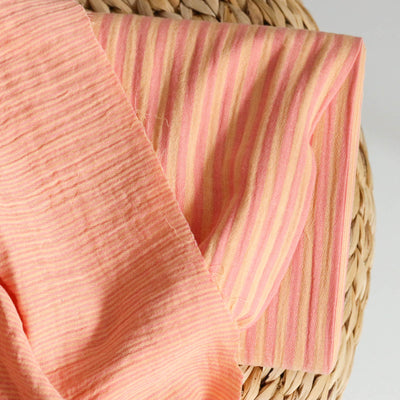Muselina Yarn-Dyed Sorbet / Pepene Galben